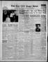 Newspaper: The Elk City Daily News (Elk City, Okla.), Vol. 30, No. 285, Ed. 1 Tu…