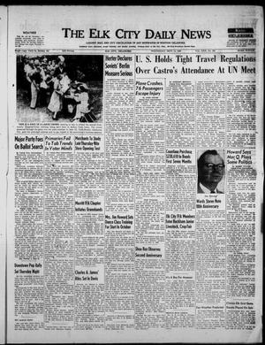 The Elk City Daily News (Elk City, Okla.), Vol. 30, No. 286, Ed. 1 Wednesday, September 14, 1960