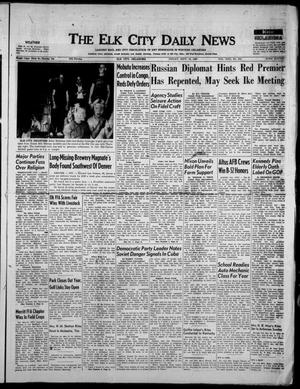 The Elk City Daily News (Elk City, Okla.), Vol. 30, No. 288, Ed. 1 Friday, September 16, 1960