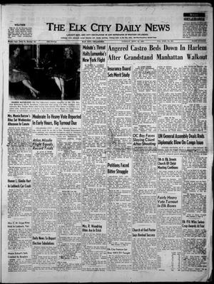 The Elk City Daily News (Elk City, Okla.), Vol. 30, No. 291, Ed. 1 Tuesday, September 20, 1960