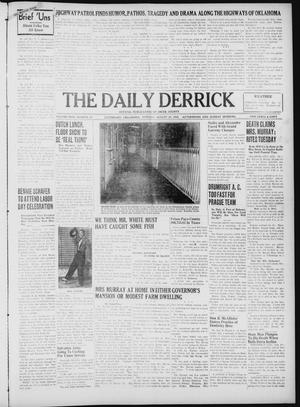 The Daily Derrick (Drumright, Okla.), Vol. 23, No. 42, Ed. 1 Monday, August 29, 1938