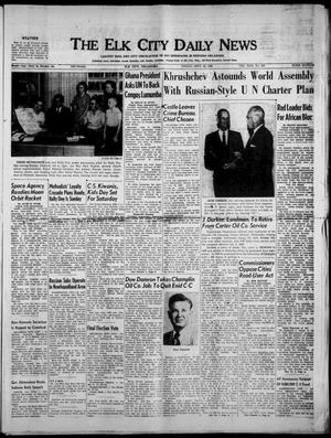 The Elk City Daily News (Elk City, Okla.), Vol. 30, No. 294, Ed. 1 Friday, September 23, 1960