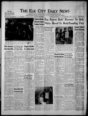 The Elk City Daily News (Elk City, Okla.), Vol. 30, No. 296, Ed. 1 Monday, September 26, 1960