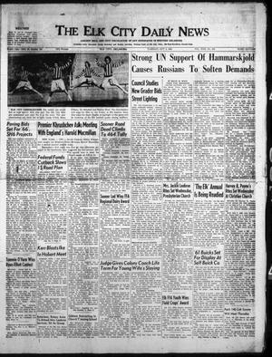 The Elk City Daily News (Elk City, Okla.), Vol. 30, No. 302, Ed. 1 Tuesday, October 4, 1960