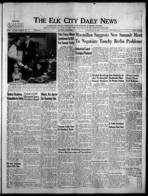 The Elk City Daily News (Elk City, Okla.), Vol. 30, No. 312, Ed. 1 Sunday, October 16, 1960