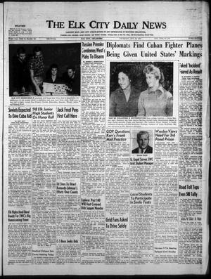 The Elk City Daily News (Elk City, Okla.), Vol. 30, No. 316, Ed. 1 Thursday, October 20, 1960