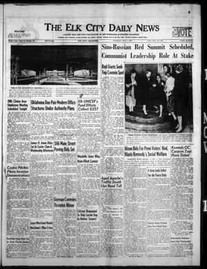The Elk City Daily News (Elk City, Okla.), Vol. 30, No. 326, Ed. 1 Tuesday, November 1, 1960
