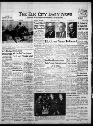 The Elk City Daily News (Elk City, Okla.), Vol. 30, No. 341, Ed. 1 Friday, November 18, 1960