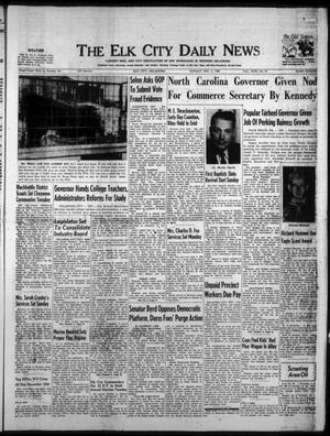 The Elk City Daily News (Elk City, Okla.), Vol. 31, No. 59, Ed. 1 Sunday, December 4, 1960