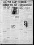 Thumbnail image of item number 1 in: 'The Daily Derrick (Drumright, Okla.), Vol. 23, No. 252, Ed. 1 Sunday, May 7, 1939'.