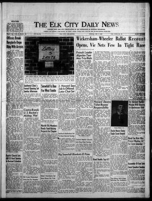 The Elk City Daily News (Elk City, Okla.), Vol. 31, No. 64, Ed. 1 Friday, December 9, 1960