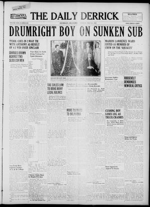 The Daily Derrick (Drumright, Okla.), Vol. 23, No. 266, Ed. 1 Tuesday, May 23, 1939