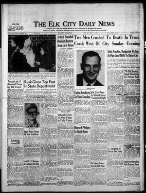 The Elk City Daily News (Elk City, Okla.), Vol. 31, No. 66, Ed. 1 Monday, December 12, 1960