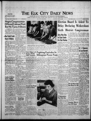 The Elk City Daily News (Elk City, Okla.), Vol. 31, No. 69, Ed. 1 Thursday, December 15, 1960