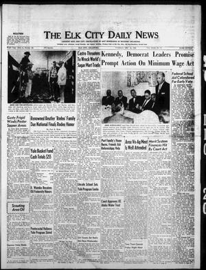 The Elk City Daily News (Elk City, Okla.), Vol. 31, No. 72, Ed. 1 Tuesday, December 20, 1960