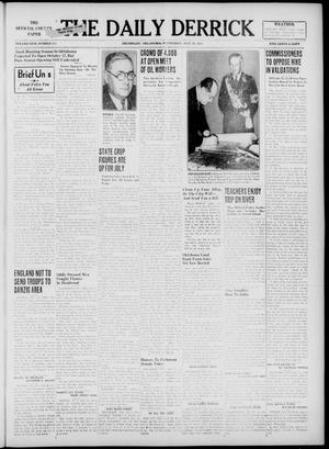 The Daily Derrick (Drumright, Okla.), Vol. 23, No. 313, Ed. 1 Wednesday, July 19, 1939
