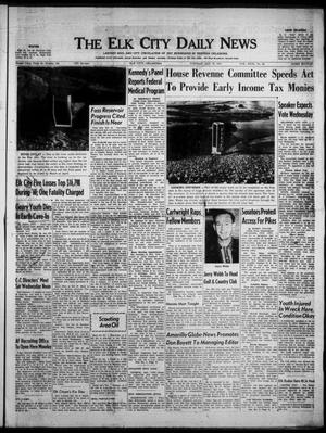 The Elk City Daily News (Elk City, Okla.), Vol. 31, No. 88, Ed. 1 Tuesday, January 10, 1961
