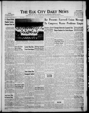 The Elk City Daily News (Elk City, Okla.), Vol. 31, No. 90, Ed. 1 Thursday, January 12, 1961
