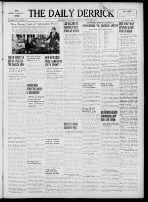 The Daily Derrick (Drumright, Okla.), Vol. 24, No. 56, Ed. 1 Thursday, September 21, 1939