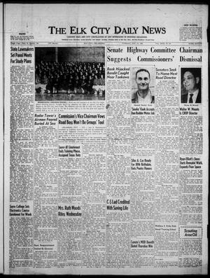 The Elk City Daily News (Elk City, Okla.), Vol. 31, No. 94, Ed. 1 Tuesday, January 17, 1961