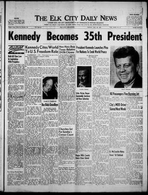 The Elk City Daily News (Elk City, Okla.), Vol. 31, No. 97, Ed. 1 Friday, January 20, 1961