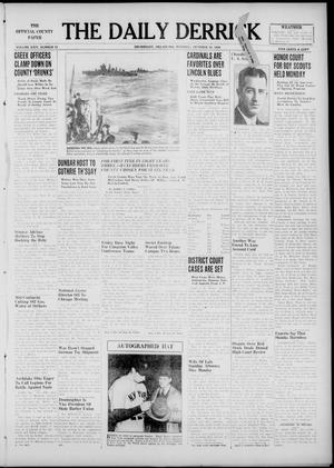 The Daily Derrick (Drumright, Okla.), Vol. 24, No. 72, Ed. 1 Tuesday, October 10, 1939