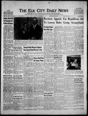 The Elk City Daily News (Elk City, Okla.), Vol. 31, No. 99, Ed. 1 Monday, January 23, 1961