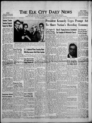 The Elk City Daily News (Elk City, Okla.), Vol. 31, No. 105, Ed. 1 Monday, January 30, 1961