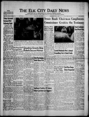 The Elk City Daily News (Elk City, Okla.), Vol. 31, No. 107, Ed. 1 Wednesday, February 1, 1961
