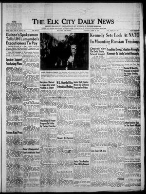 The Elk City Daily News (Elk City, Okla.), Vol. 31, No. 120, Ed. 1 Thursday, February 16, 1961