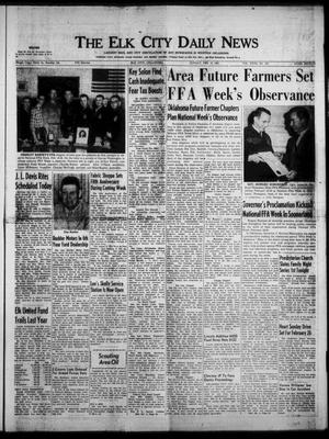 The Elk City Daily News (Elk City, Okla.), Vol. 31, No. 122, Ed. 1 Sunday, February 19, 1961