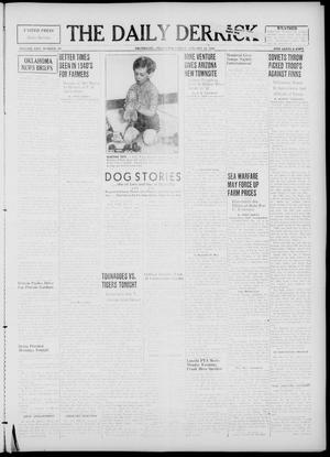 The Daily Derrick (Drumright, Okla.), Vol. 24, No. 149, Ed. 1 Friday, January 12, 1940
