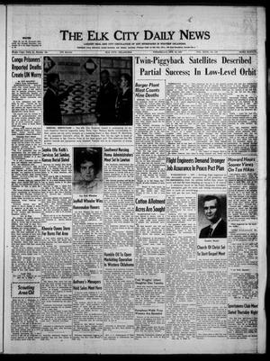The Elk City Daily News (Elk City, Okla.), Vol. 31, No. 125, Ed. 1 Wednesday, February 22, 1961