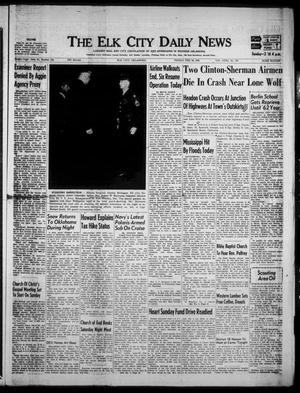 The Elk City Daily News (Elk City, Okla.), Vol. 31, No. 127, Ed. 1 Friday, February 24, 1961