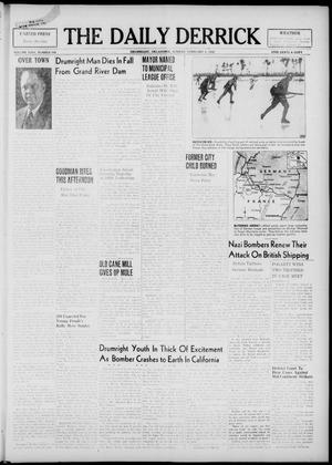 The Daily Derrick (Drumright, Okla.), Vol. 24, No. 168, Ed. 1 Sunday, February 4, 1940