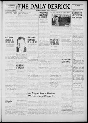 The Daily Derrick (Drumright, Okla.), Vol. 24, No. 193, Ed. 1 Monday, March 4, 1940
