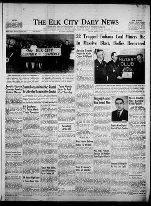 The Elk City Daily News (Elk City, Okla.), Vol. 31, No. 133, Ed. 1 Friday, March 3, 1961