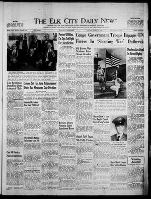 The Elk City Daily News (Elk City, Okla.), Vol. 31, No. 134, Ed. 1 Sunday, March 5, 1961