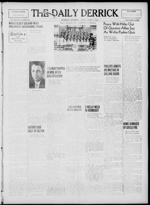 The Daily Derrick (Drumright, Okla.), Vol. 24, No. 204, Ed. 1 Sunday, March 17, 1940