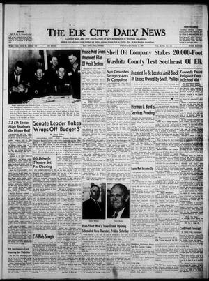 The Elk City Daily News (Elk City, Okla.), Vol. 31, No. 143, Ed. 1 Wednesday, March 15, 1961