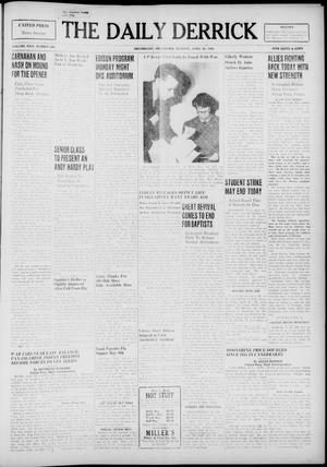 Primary view of object titled 'The Daily Derrick (Drumright, Okla.), Vol. 24, No. 240, Ed. 1 Monday, April 29, 1940'.