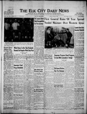 The Elk City Daily News (Elk City, Okla.), Vol. 31, No. 145, Ed. 1 Friday, March 17, 1961