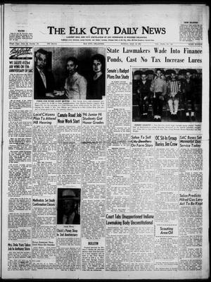 The Elk City Daily News (Elk City, Okla.), Vol. 31, No. 146, Ed. 1 Sunday, March 19, 1961