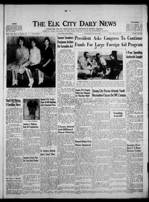 The Elk City Daily News (Elk City, Okla.), Vol. 31, No. 149, Ed. 1 Wednesday, March 22, 1961