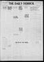 Thumbnail image of item number 1 in: 'The Daily Derrick (Drumright, Okla.), Vol. 24, No. 263, Ed. 1 Sunday, May 26, 1940'.
