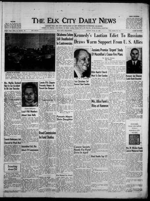 The Elk City Daily News (Elk City, Okla.), Vol. 31, No. 151, Ed. 1 Friday, March 24, 1961