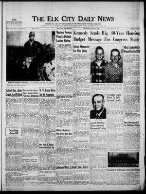 The Elk City Daily News (Elk City, Okla.), Vol. 31, No. 155, Ed. 1 Wednesday, March 29, 1961