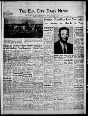 The Elk City Daily News (Elk City, Okla.), Vol. 31, No. 163, Ed. 1 Friday, April 7, 1961