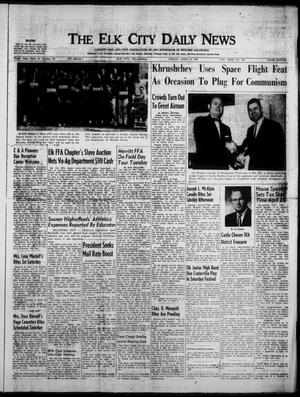 The Elk City Daily News (Elk City, Okla.), Vol. 31, No. 169, Ed. 1 Friday, April 14, 1961