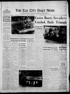 The Elk City Daily News (Elk City, Okla.), Vol. 31, No. 174, Ed. 1 Thursday, April 20, 1961